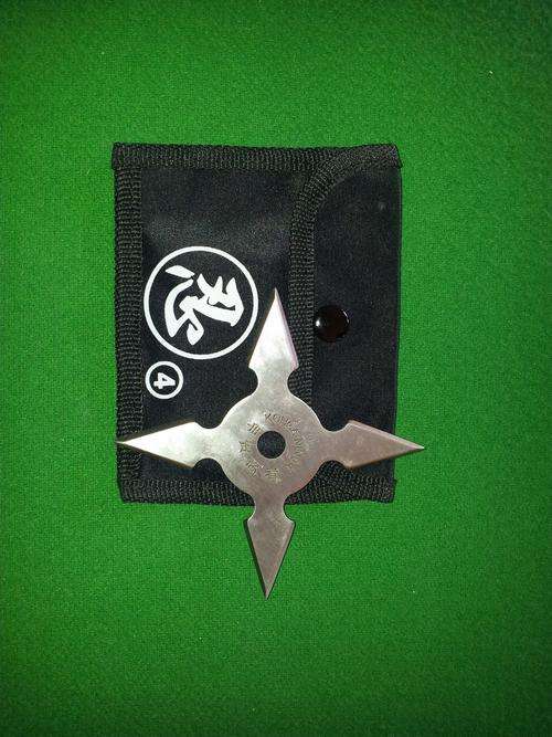 Throwing stars - 4 Blade Hira-shuriken
