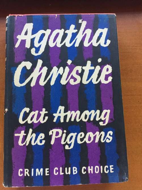 Agatha Christie- Cat Among the Pigeons