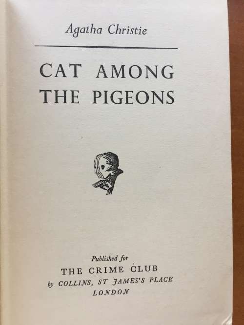 Agatha Christie- Cat Among the Pigeons