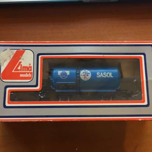 Lima - Sasol Tanker