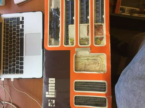 Lima HO Scale 1976 Blue Train