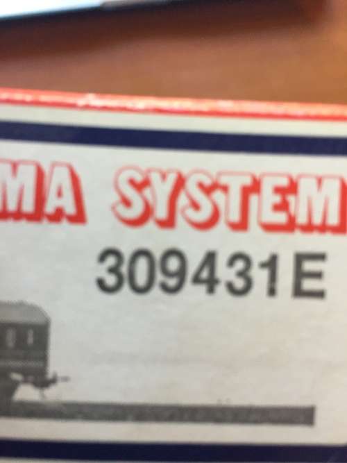 Junior Lima Blue Train Coach
