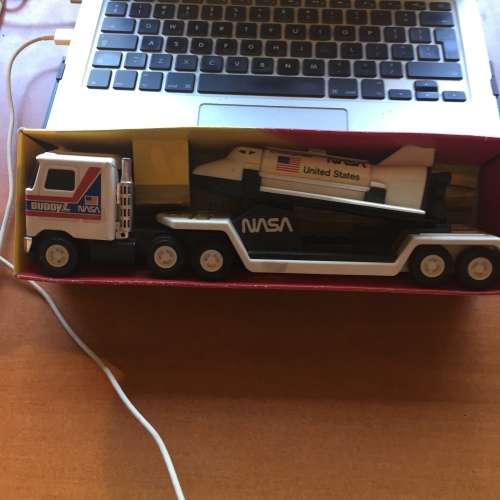 BuddyL Mack Space Shuttle Carrier