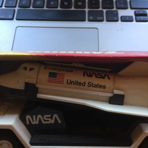 BuddyL Mack Space Shuttle Carrier