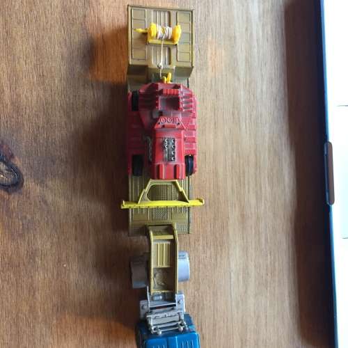 Matchbox Truck & Bulldozer
