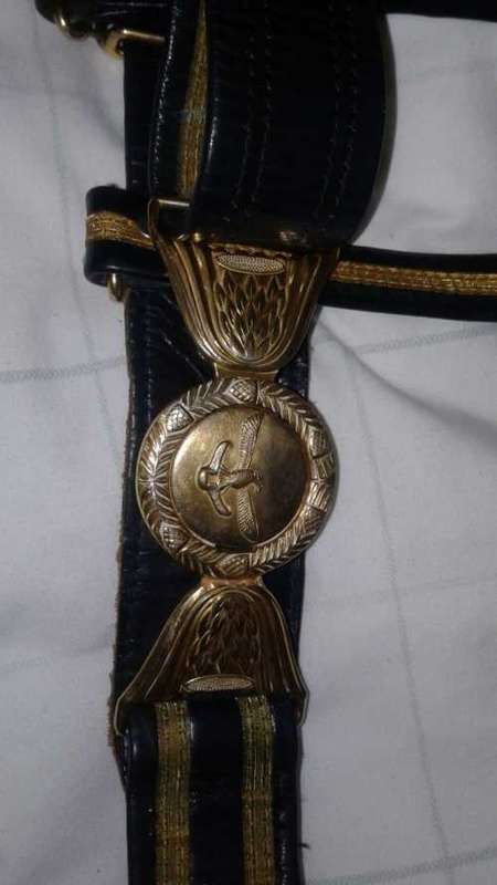SAAF Ceremonial Belt 1