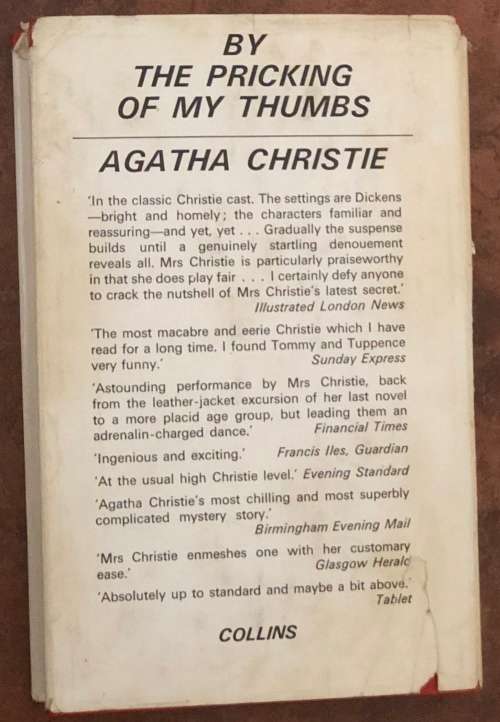 Agatha Christie - Hallowe`en Party (Crime Club Choice)