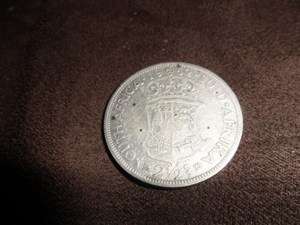 1952 2 1/2 SHILLING