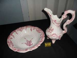 PINK AND WHITE HAVE A LOOK.