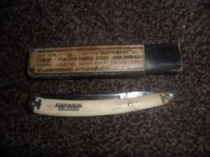 BEUATIFUL BISMARCK SOLINGEN RAZOR.