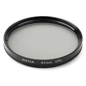 MASSA 67mm CPL Circular Polarizing Lens Filter Polarizer (As new)