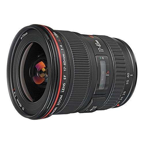 Canon EF 17-40mm f/4L USM Lens