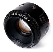 Canon EF 50mm f/1.8 II Lens