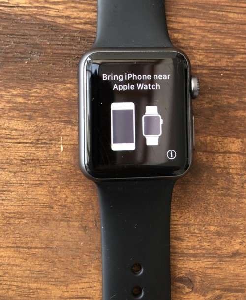 Apple Watch Series 1 38mm ( with original box and charger)
