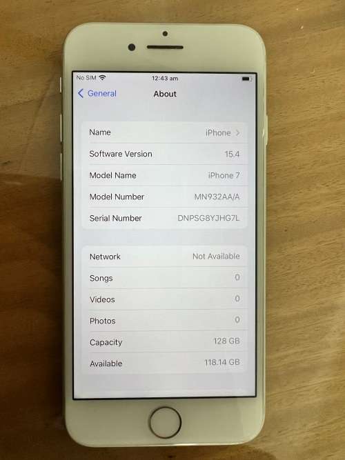 iPhone 7 128GB