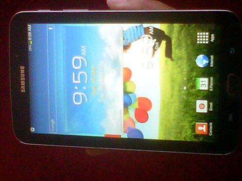 Samsung Galaxy Tab 3 (7-inch) Gold-Brown 8GB (wi-fi)