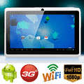 7 Inch Android 4.0 Tablet PC-3G-WIFI-Capacitive