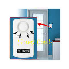 Vibrating Alarm for doors and windows.