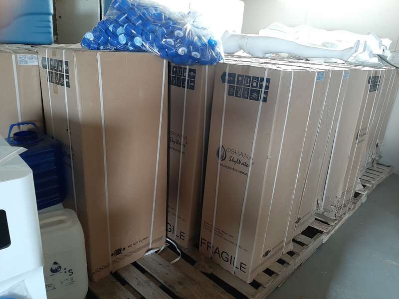 Atmospheric Water Generator Air to Water Dispenser 20L (BWT-A20)