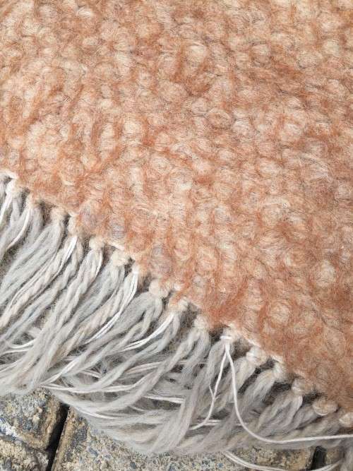 Thick rug for high-traffic area