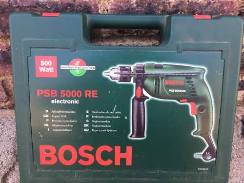 Bosch Electric Impact Drill