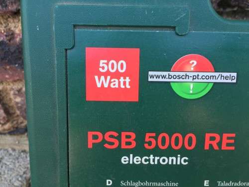 Bosch Electric Impact Drill