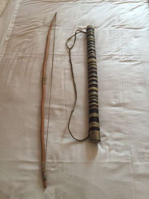 Bushman Bow and Arrow set