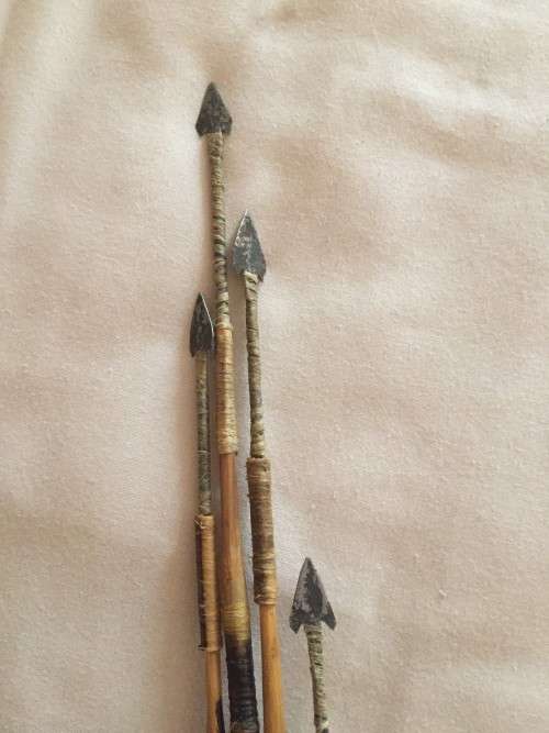 Bushman Bow and Arrow set