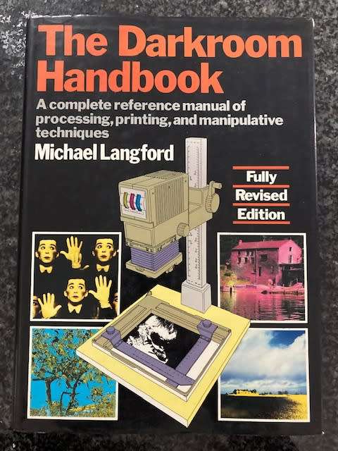 The Darkroom Handbook by Michael Langford