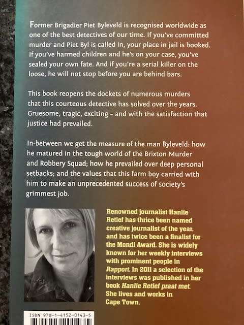 Byleveld, Dossier of a Serial Sleuth by Hanlie Retief