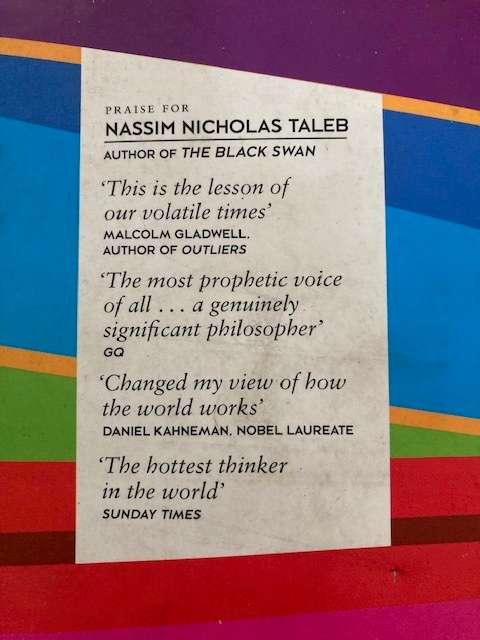 Antifragile by Nassim Taleb