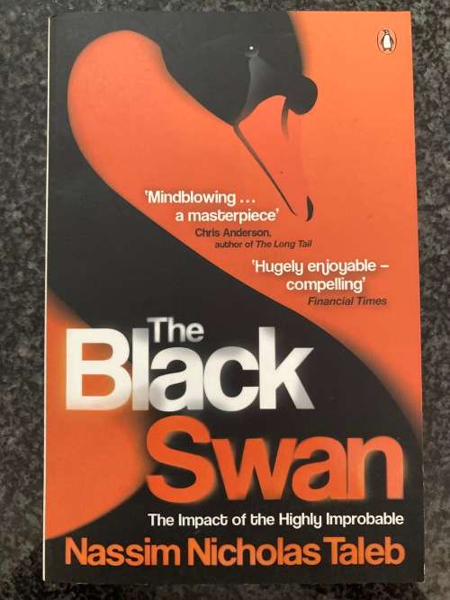 The Black Swan by Nassim Taleb