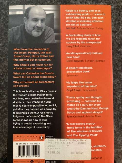 The Black Swan by Nassim Taleb