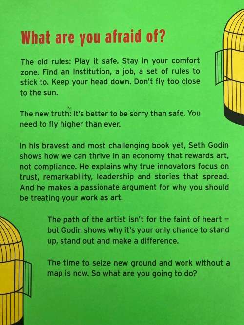 The Icarus Deception, How High Will You Fly by Seth Godin