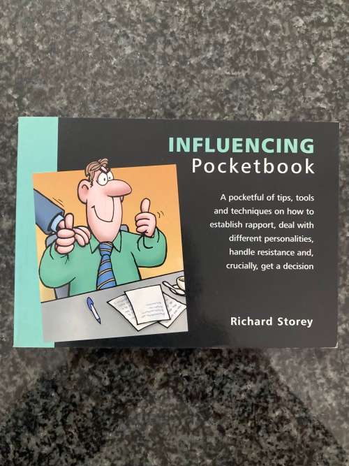 Influencing Pocketbook by Richard Storey