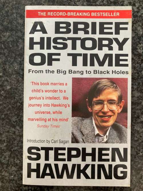 a Brief History of Time by Stephen Hawking