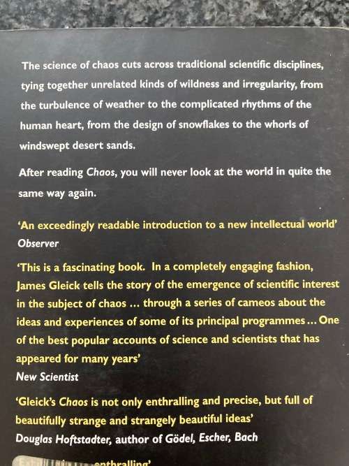 Chaos by James Gleick