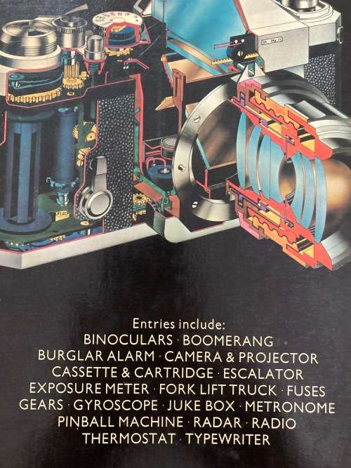 The Encyclopedia of How it Works by Donald Clarke