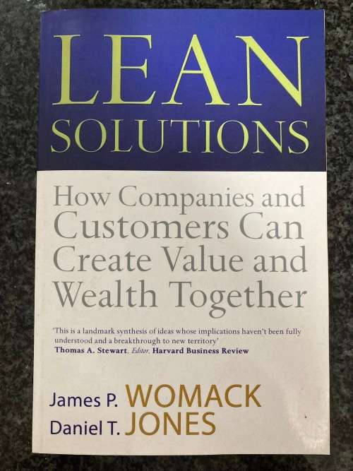 Lean Solutions by James P. Womack and other