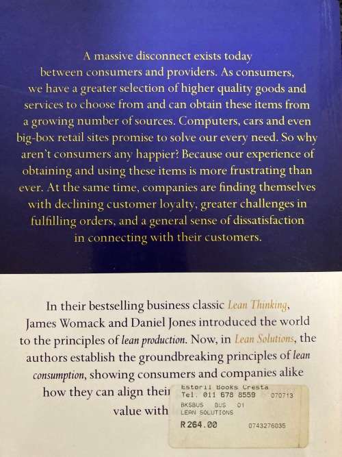 Lean Solutions by James P. Womack and other