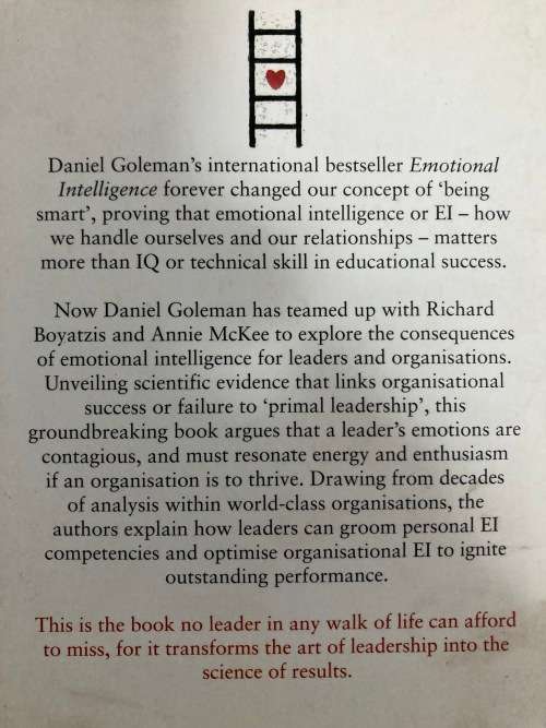 The New Leaders by Daniel Goleman and others