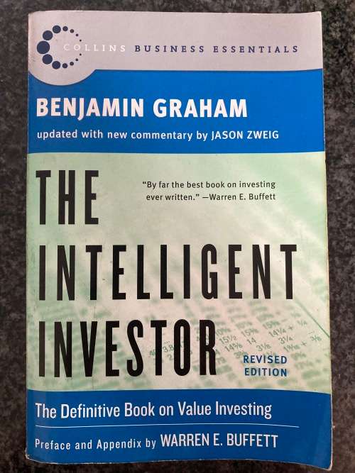 The Intelligent Investor by Benjamin Graham