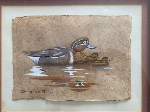 Original Dallas Smith Watercolour Painting