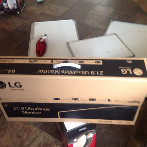 LG Ultra Wide 25 Inch Monitor