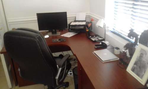 Office Desk & Chair