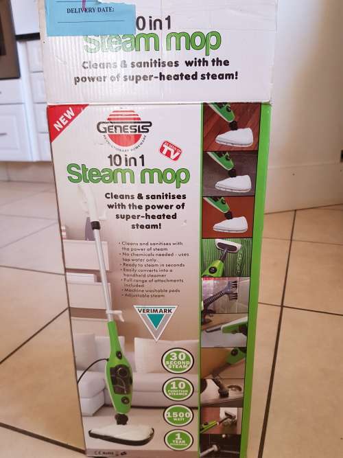 Genesis 10 in 1 Steam Mop