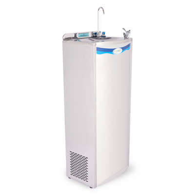 Cold Water Drinking Fountain - Stainless Steel