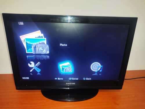 Sinotec 26`  HDR LCD TV and Monitor (ST-26KC70ENB)