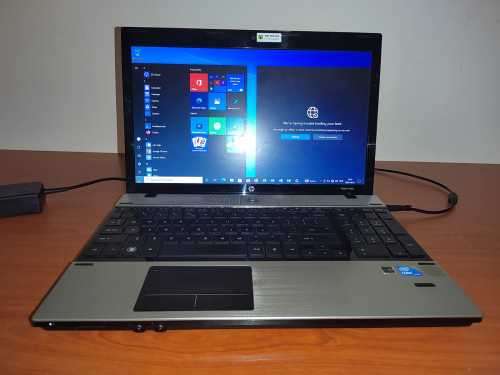 Refurbished HP Laptop ProBook 4520s Intel Core i5 CPU M460 CPU @2.53GHz - Office + Windows 10