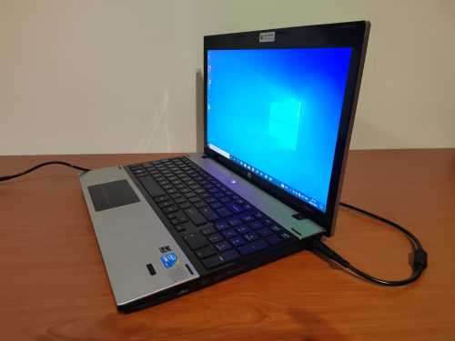 Refurbished HP Laptop ProBook 4520s Intel Core i5 CPU M460 CPU @2.53GHz - Office + Windows 10